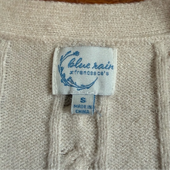 Blue Rain x Francesca’s Zippered Sweater Vest - Picture 2 of 11